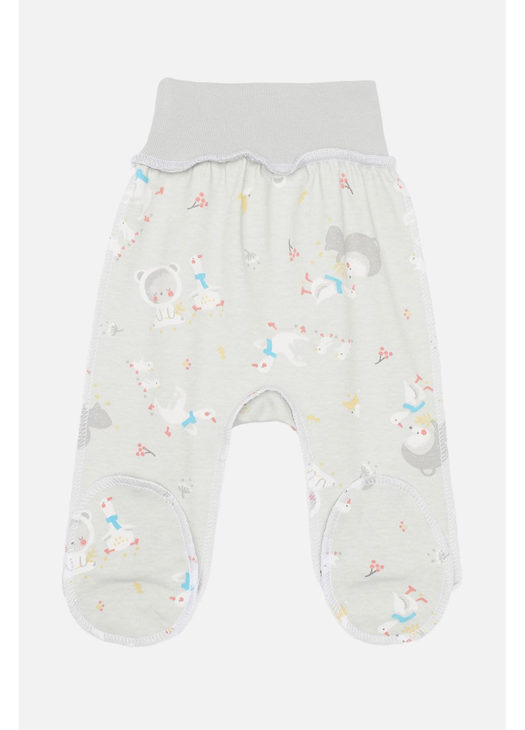 Timi ползунки для мальчика цвет серый cb-00283479 серый трикотаж производство - Украина