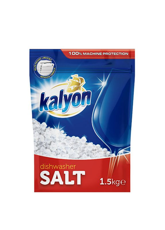 Соль для посудомоечных машин Dishwasher Salt 1,5 кг No Brand (337168270)