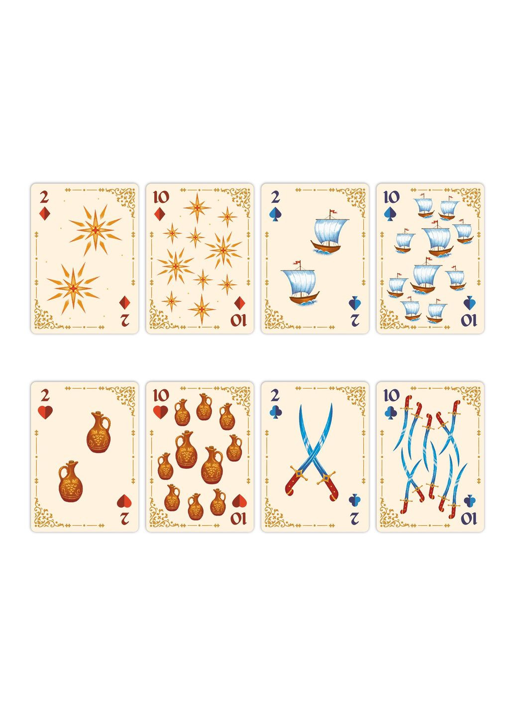 Гральні карти Енеїда (-2908) Orner (369723175)