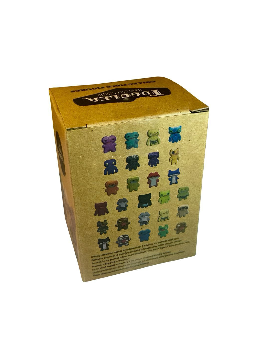 Фігурка-сюрприз брелок монстрик Fuggler 7 см, різні кольори (FL3091) No Brand (366220460)