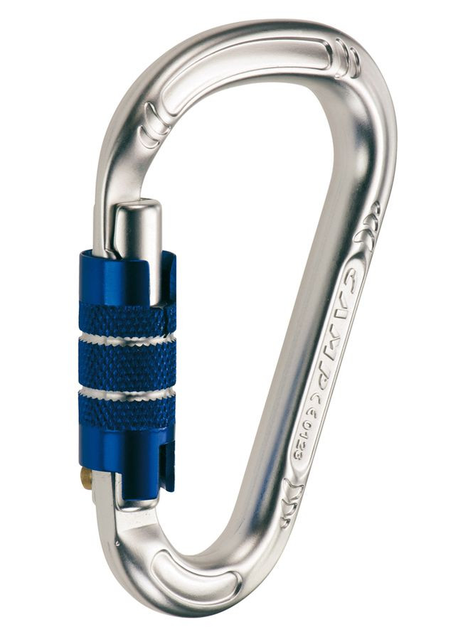 Карабін HMS BL Biner Twist Lock Сріблястий CamP (278272846)