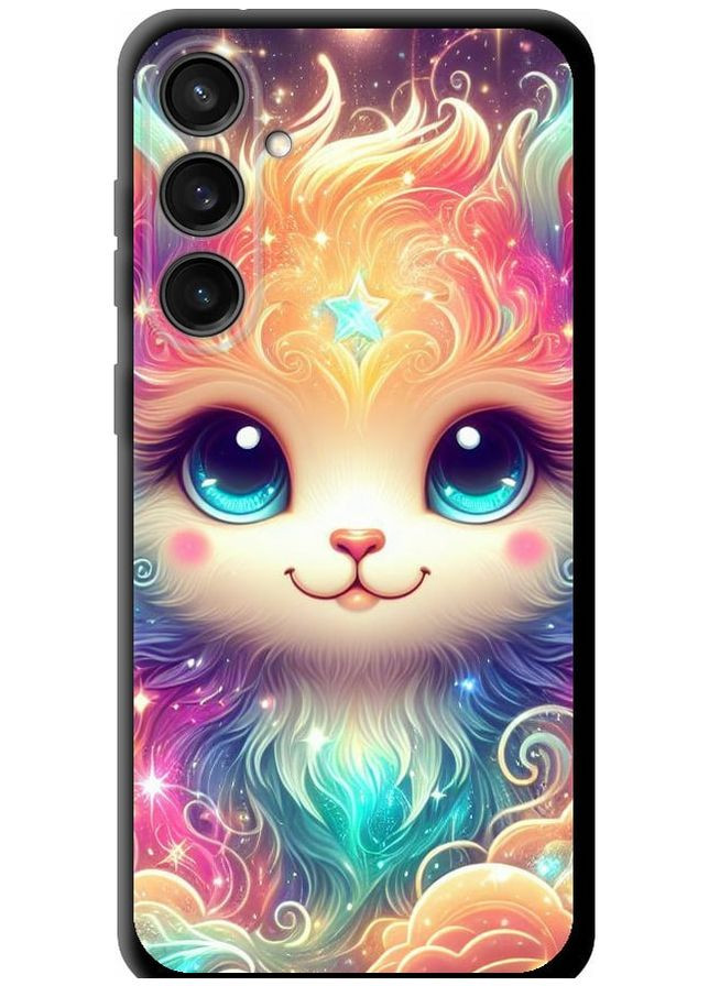 TPU чехол 'Сказочный котенок' для Endorphone Samsung Galaxy S23 FE (302318508)