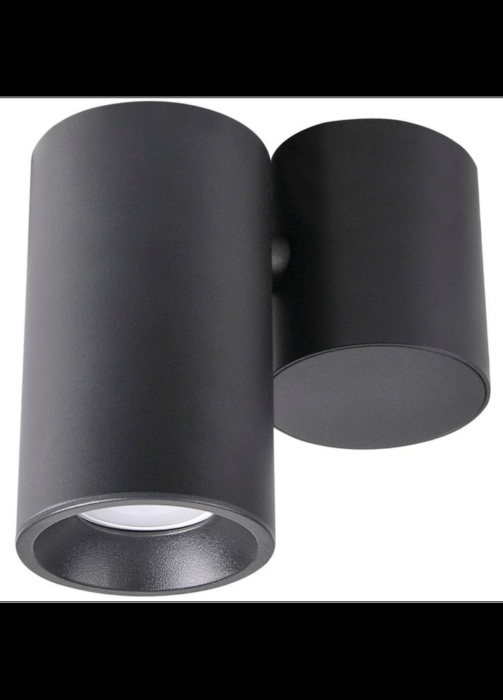 Точковий світильник 315403 Hobro GU10 1x10W IP20 BK (014386) Goldlux (361312378)