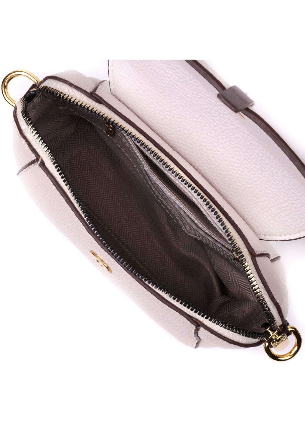 Женская кожаная сумка 18х15х6,5 см Vintage (288048589)