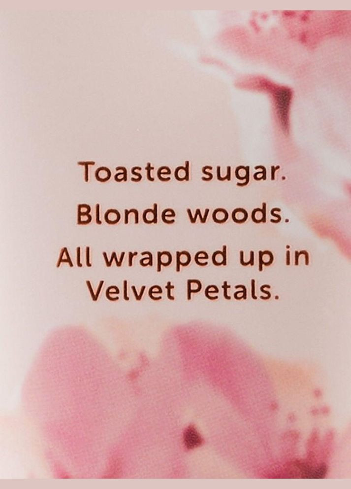 Парфюмированный лосьон Velvet Petals Cashmere 236 мл Victoria's Secret (286048198)