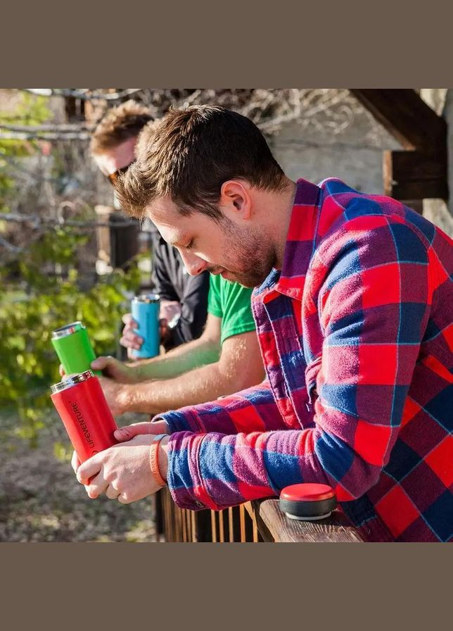 Термокружка Thermal Mug red Matt Lifeventure (316441753)