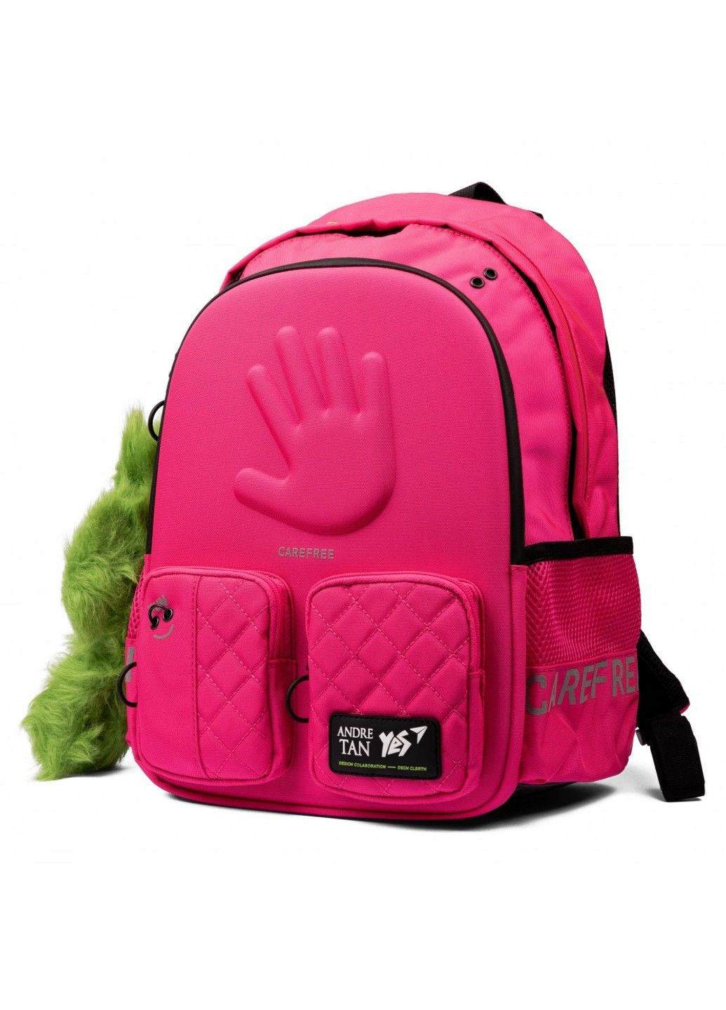 Рюкзак школьный для младших классов T-129 by Andre Tan Hand pink Yes (278404500)