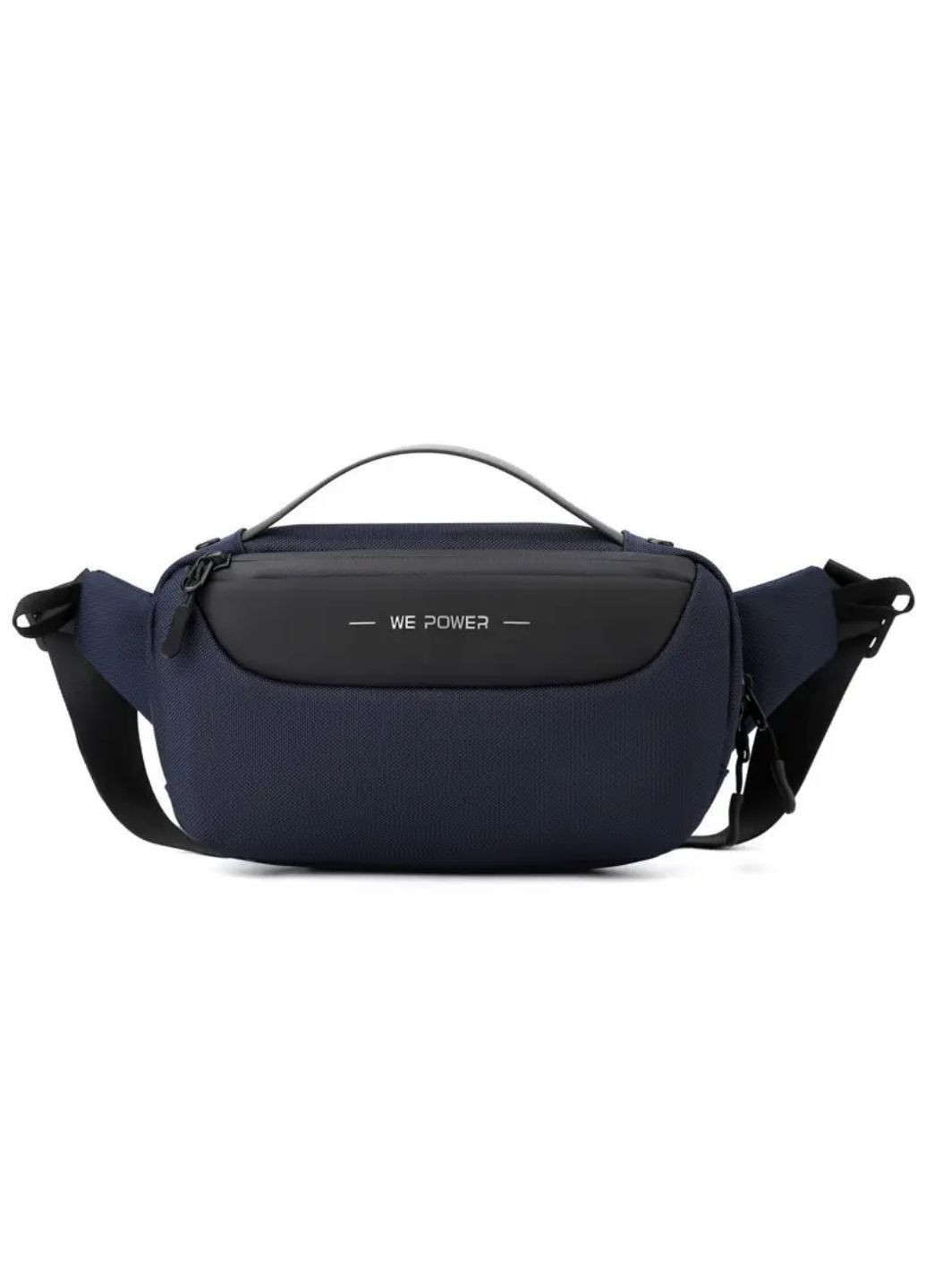Универсальная мужская многофункциональная сумка Dark Blue Compact No Brand (283608401)
