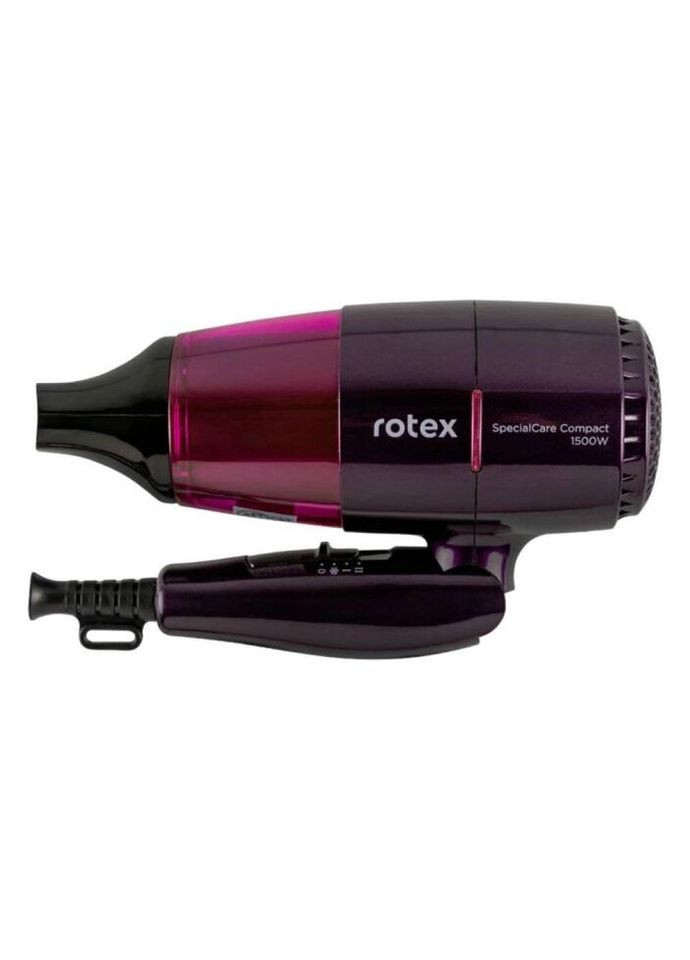 Фен SpecialCare Compact RFF157-V 1500 Вт фиолетовый Rotex (335882988)