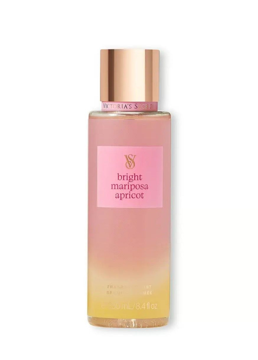 Парфюмированный спрей Victoria’s Secret Bright Mariposa Apricot Body Mist 250ml Victoria's Secret (287356467)