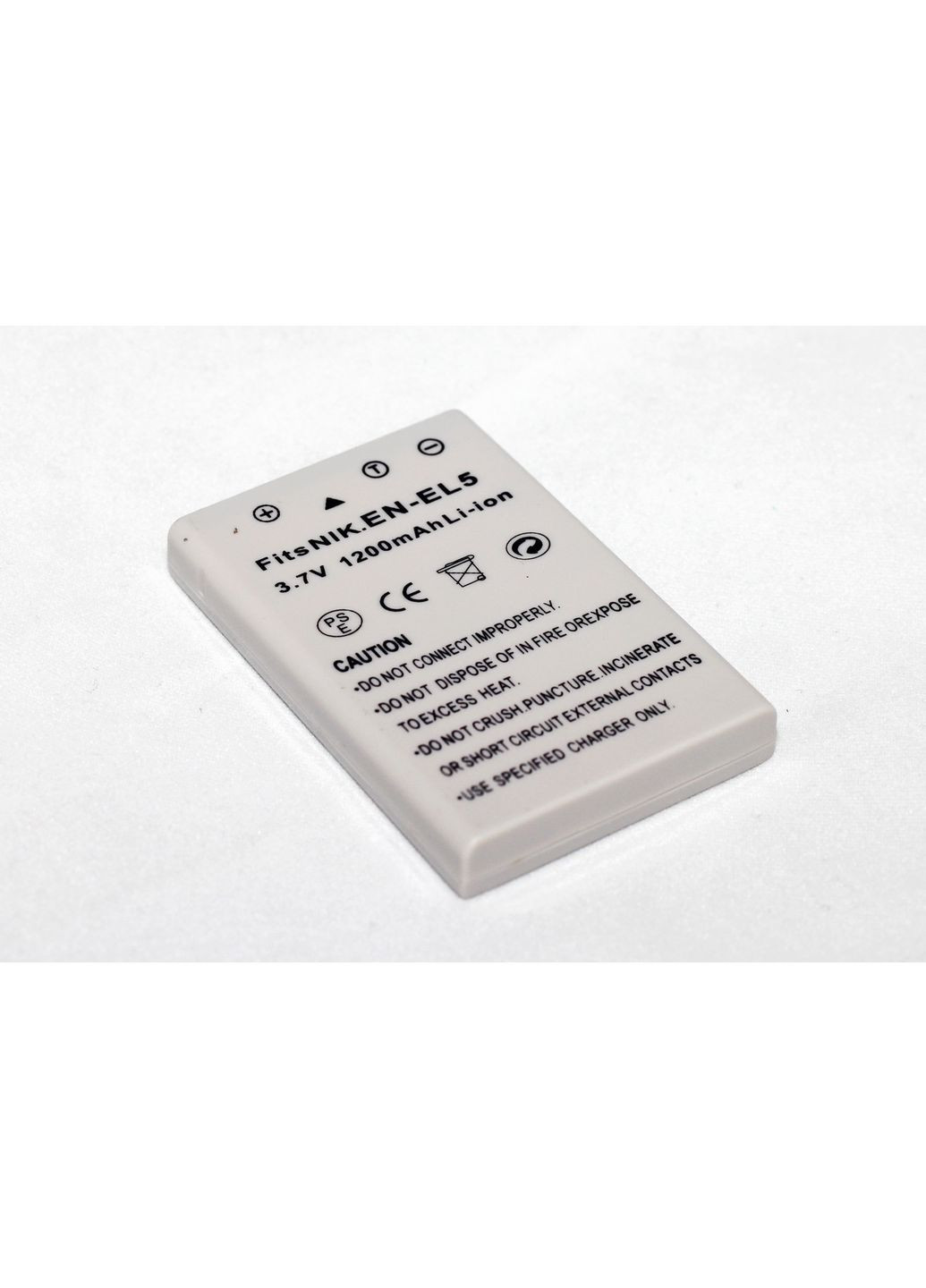 Аккумулятор EN-EL5 - аналог для COOLPIX series - 1200 ma Nikon (369558491)