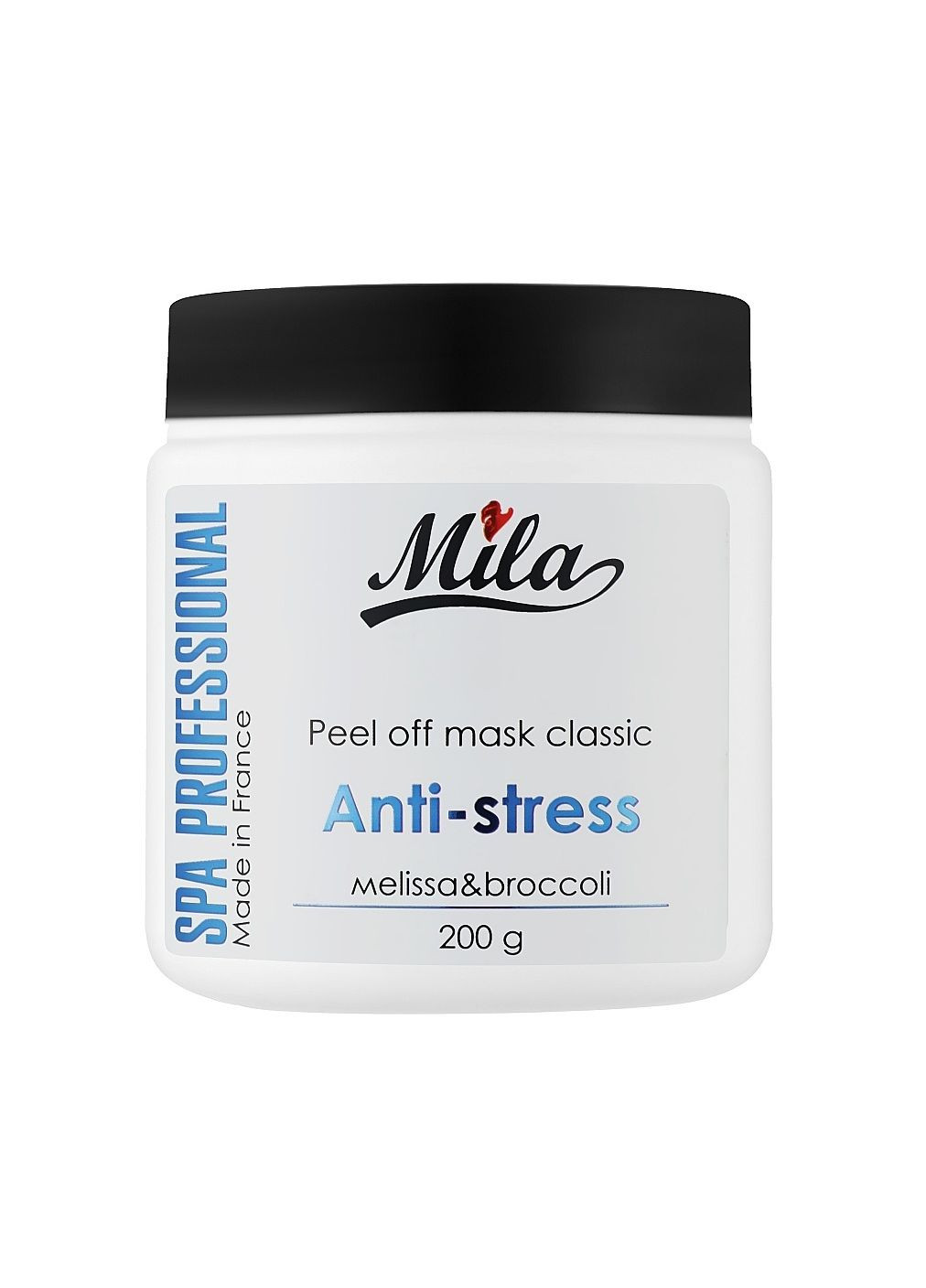 Альгінатна маска Антистрес Мелісса + броколі ActImmune TM & Melissa Anti-Stress Perfect 200 г (3702261744200) Mila (361056232)