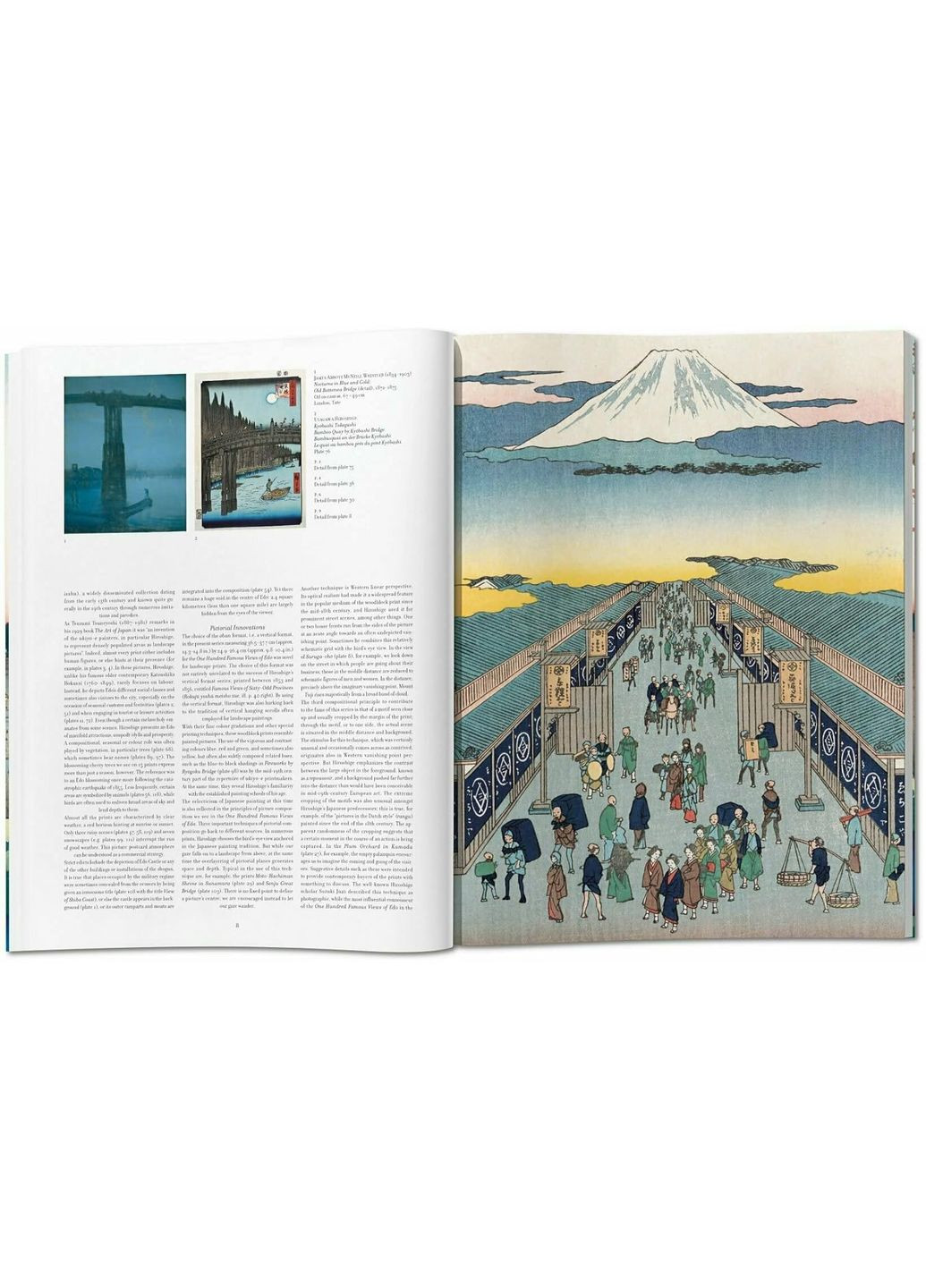 Книга Hiroshige. One Hundred Famous Views Of Edo (9783836593083) Taschen (364656279)