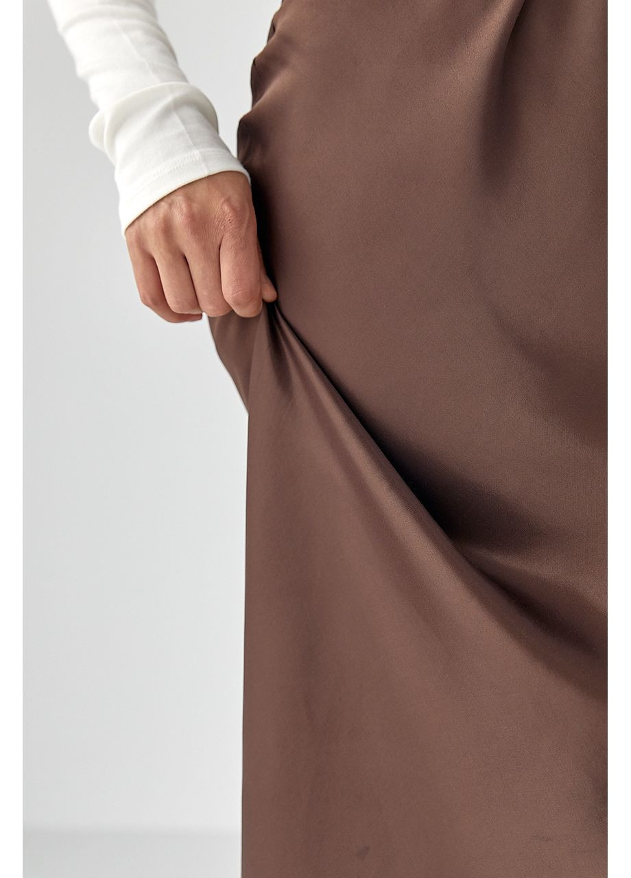 Жіноча атласна спідниця на гумці Lurex (362622516)