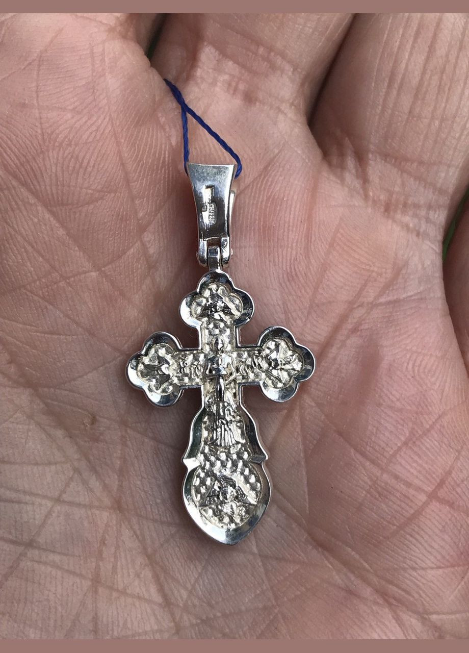 Підвіс срібний Хрестик 2-0777.00 No Brand (316397910)