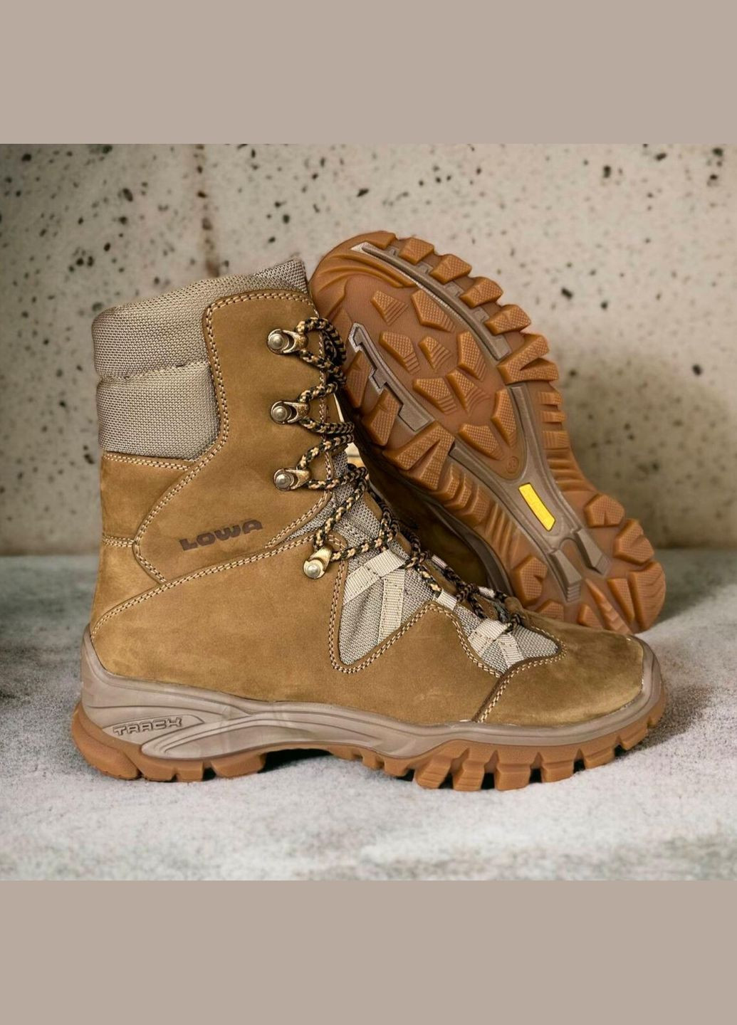 Женские Тактические Зимние Берцы. 36-49р Койот. 100% Натуральная кожа! DSZF-2118 No Brand (301138722)