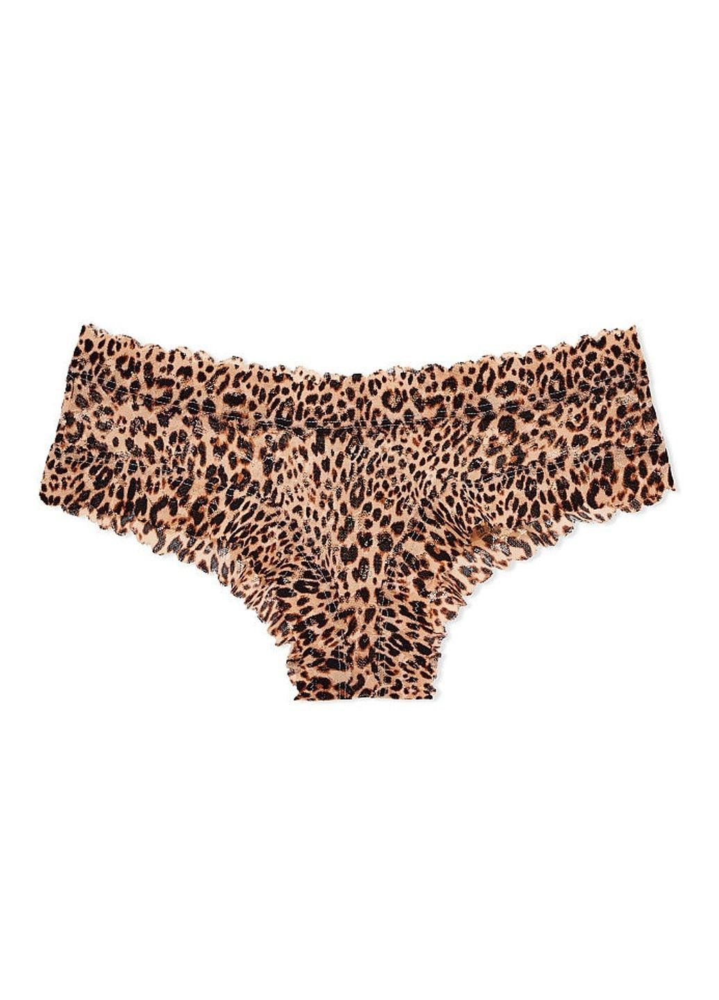 Сетевые Трусики Lace Cheeky Panty Leo Victoria's Secret (317788670)