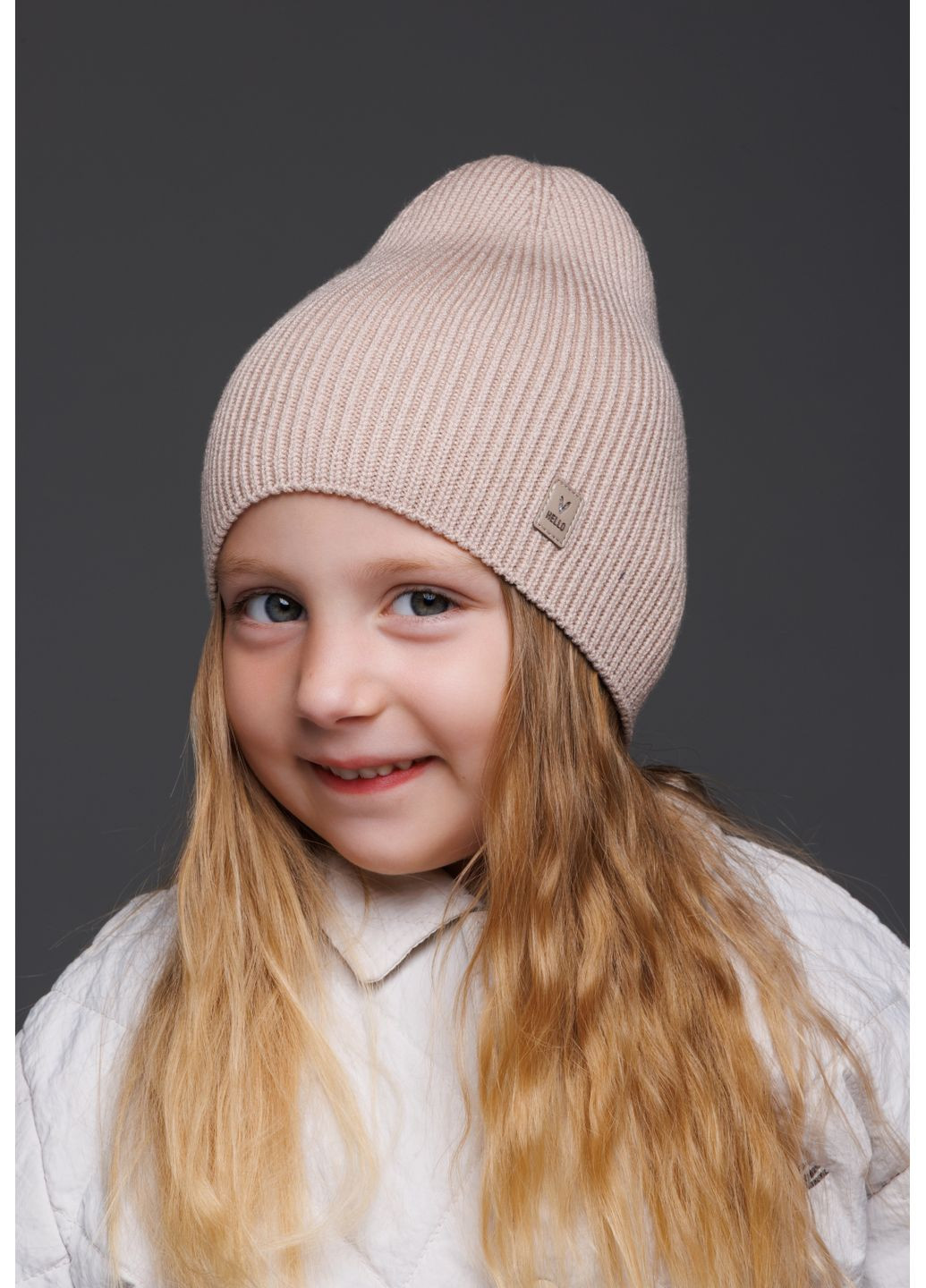 Шапка для дівчинки Лав K210 50-54 см. Alex K210-32 (364302545)
