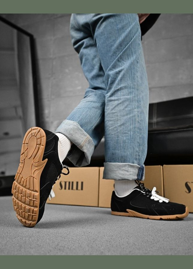 Жіночі кросівки miuu leral black beg No Brand чорні літо (346415975)