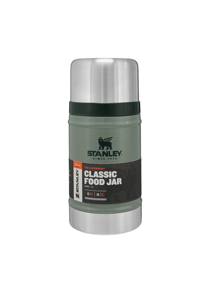 Пищевой термос Adventure Hammertone Green 0.7 л Stanley (385893457)