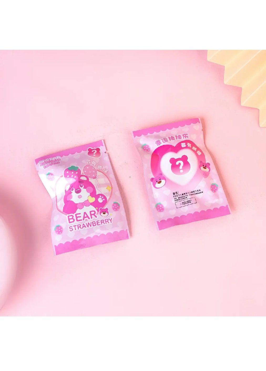 Подарункова пластикова колекційна рандомна фігурка-сюрприз для дітей малюків хлопчиків дівчаток (480806-Prob) Ведмідь Лотсо Unbranded (344464786)