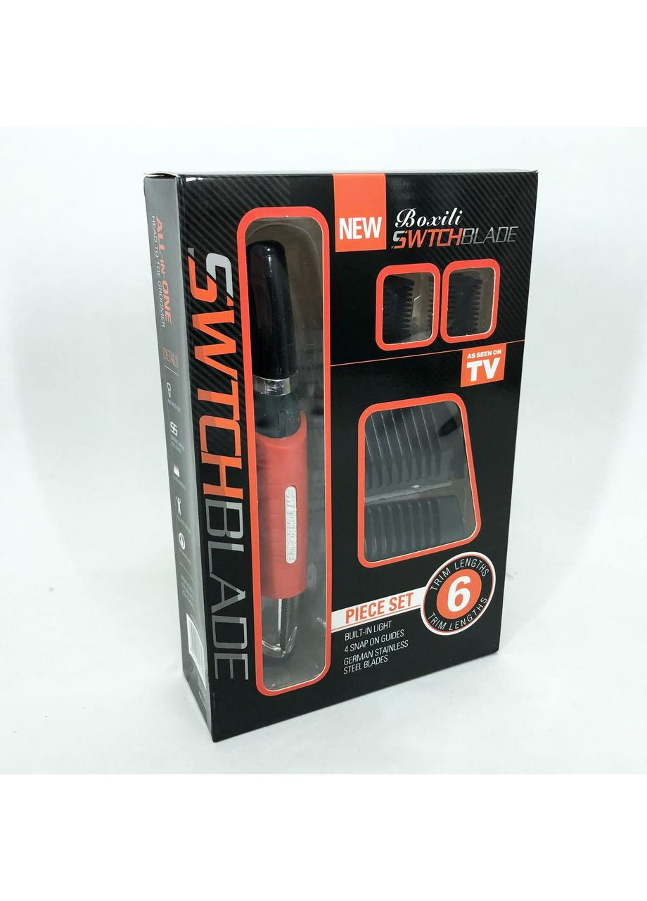 Электрическая мужская бритва для бороды Switchblade X-TRIM, Бритвы для бритья OU-646 мужские электрические No Brand (356732209)