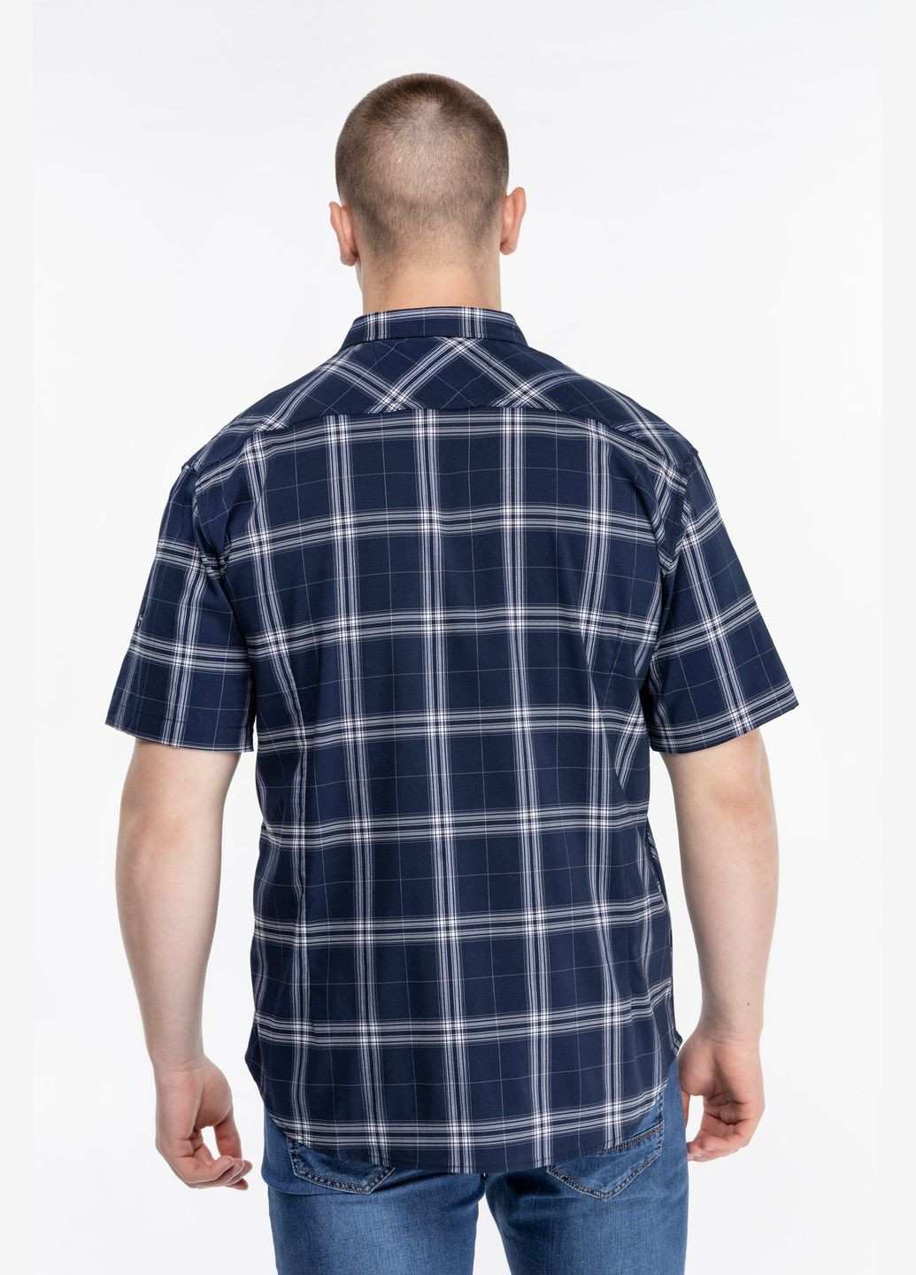 Сорочка з візерунком чоловіча JP8426-B Jean Piere (315961287)