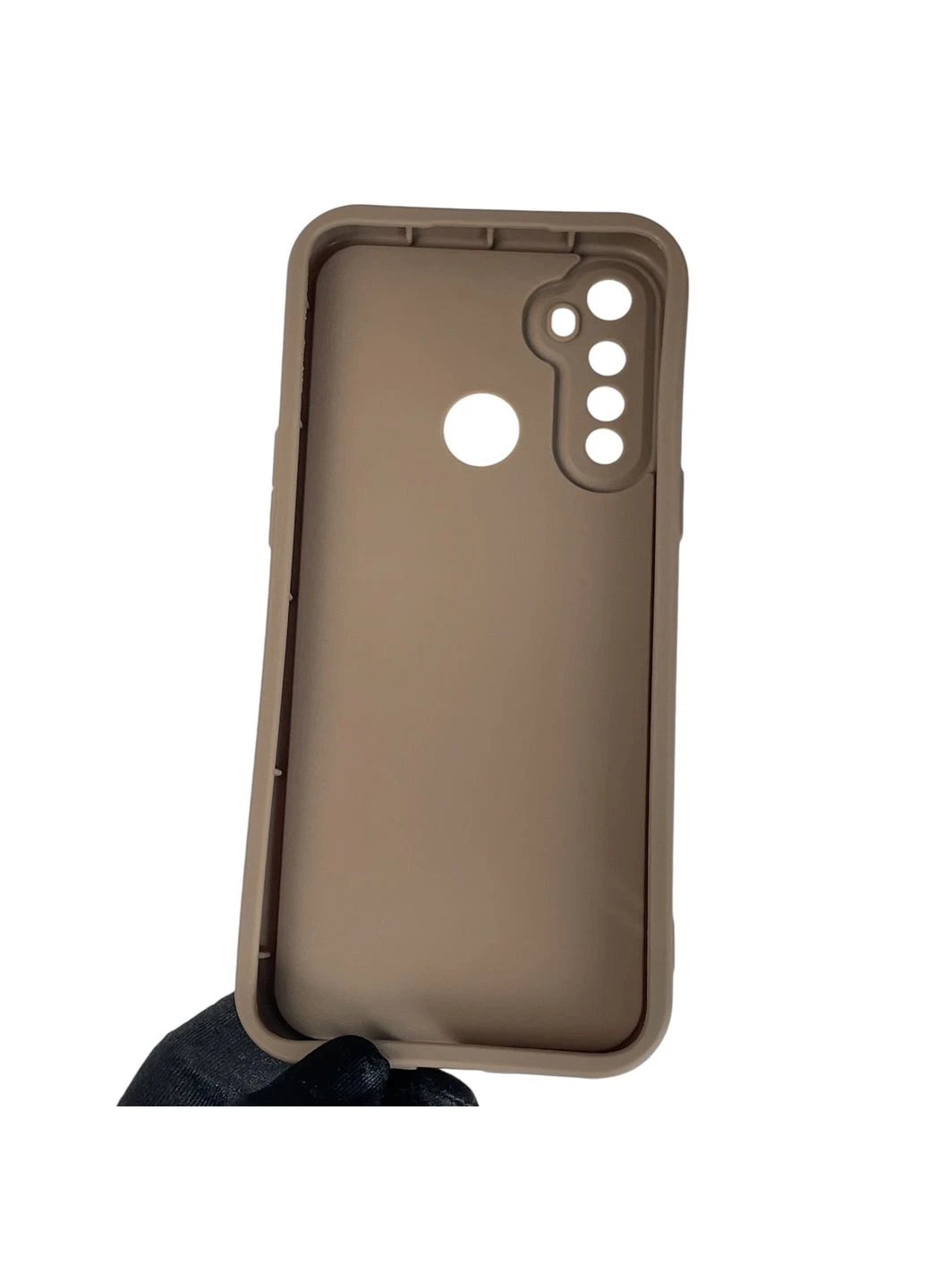 Чохол силіконовий Soft Touch з 3D принтом кумедний тед ведмідик для 5 коричневий (Повний захист камери) Realme (378974022)