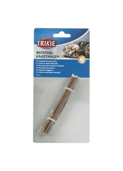 Палички для котів мататабі жувальні, 10 г Trixie (355256047)