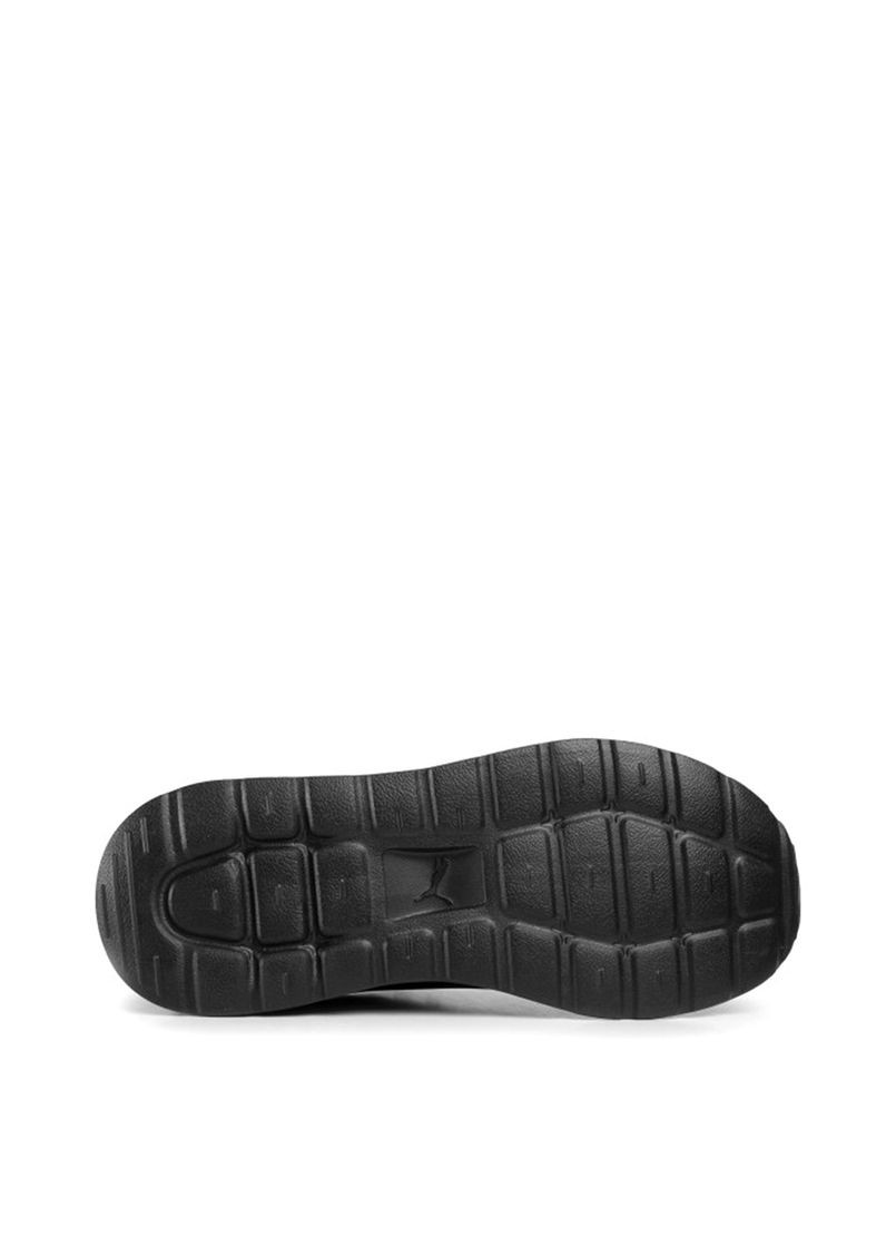 Чорні всесезон чоловічі кросівки 37112801 чорний тканина Puma