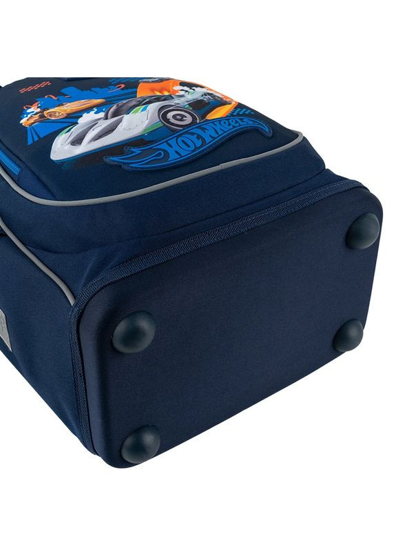Школьный ортопедический рюкзак Education Hot Wheels — лёгкий и удобный для первоклассников Kite HW25-724S (353496352)