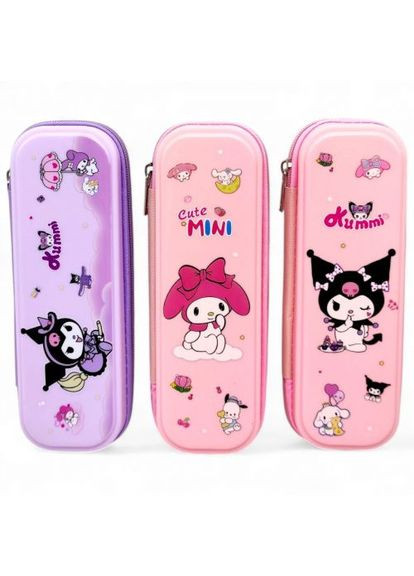 Пенал "Аніме. Санрио - Май мелоді та Куромі / Sanrio - My Melody and Kuromi" MIC (361415392)