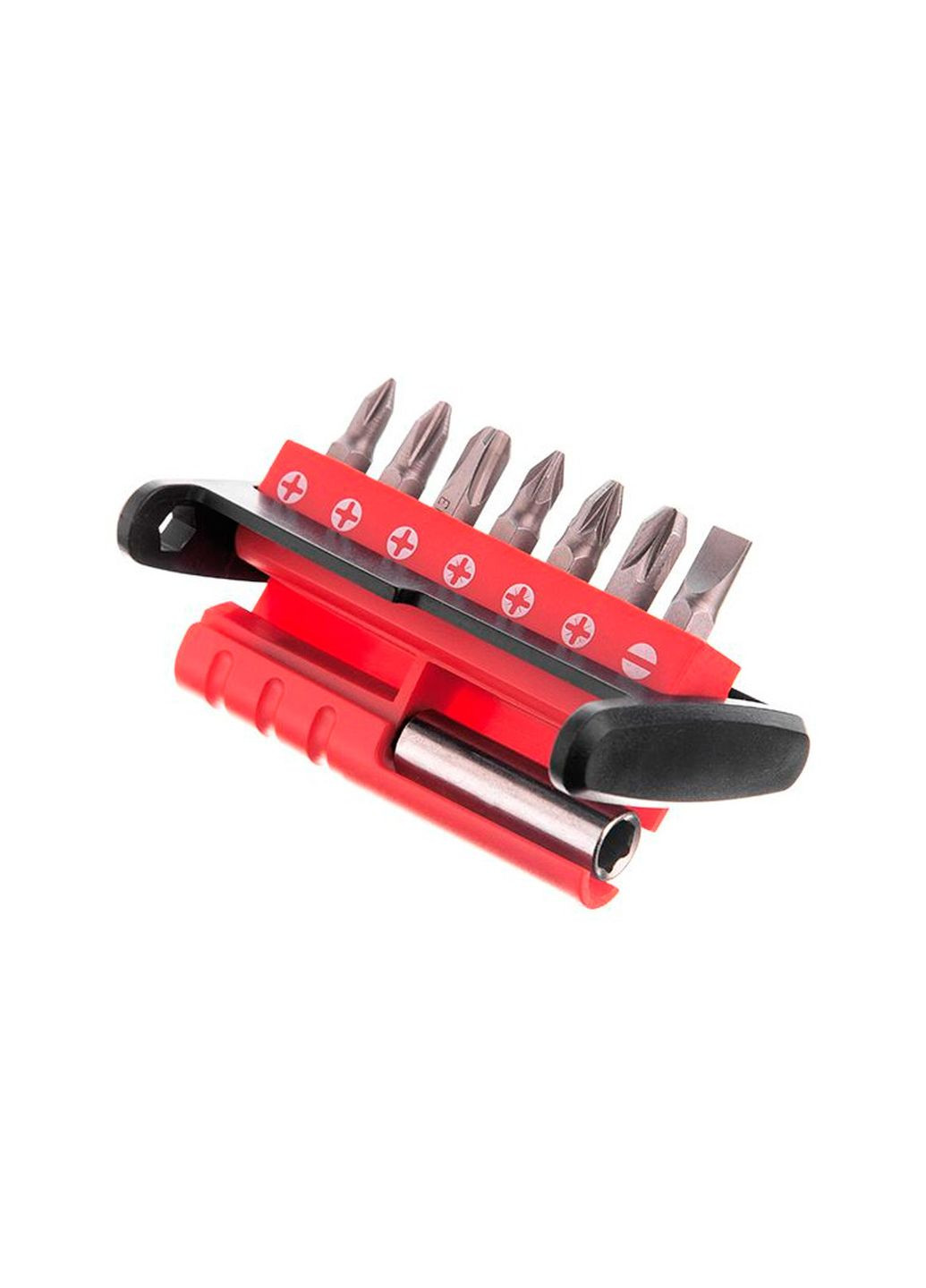 Набор бит отверточных насадок с держателем 7 шт. Intertool (366217929)