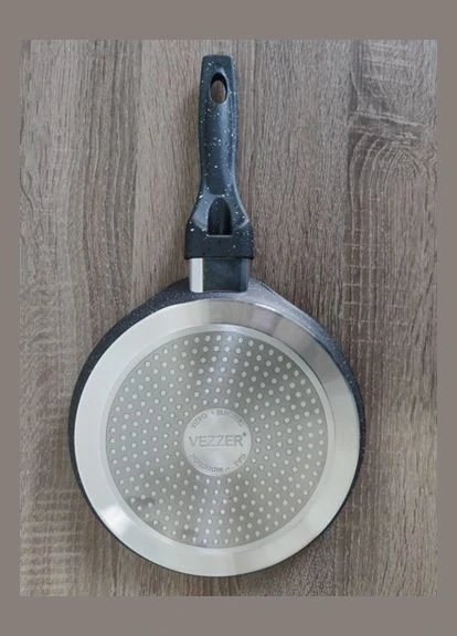 Сковорода для млинців VZ8056G 20 см сіра Vezzer (380808970)