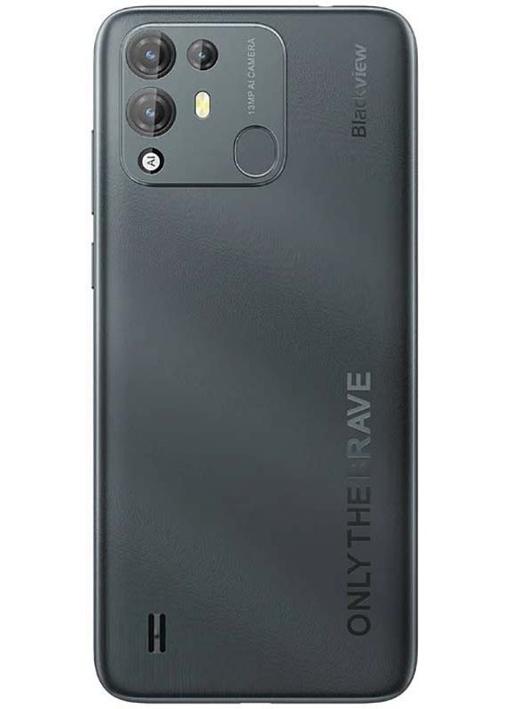 Смартфон A55 Pro 4/64GB / 6.53" / 4780 mAh Black Refurbished Blackview (297714262)