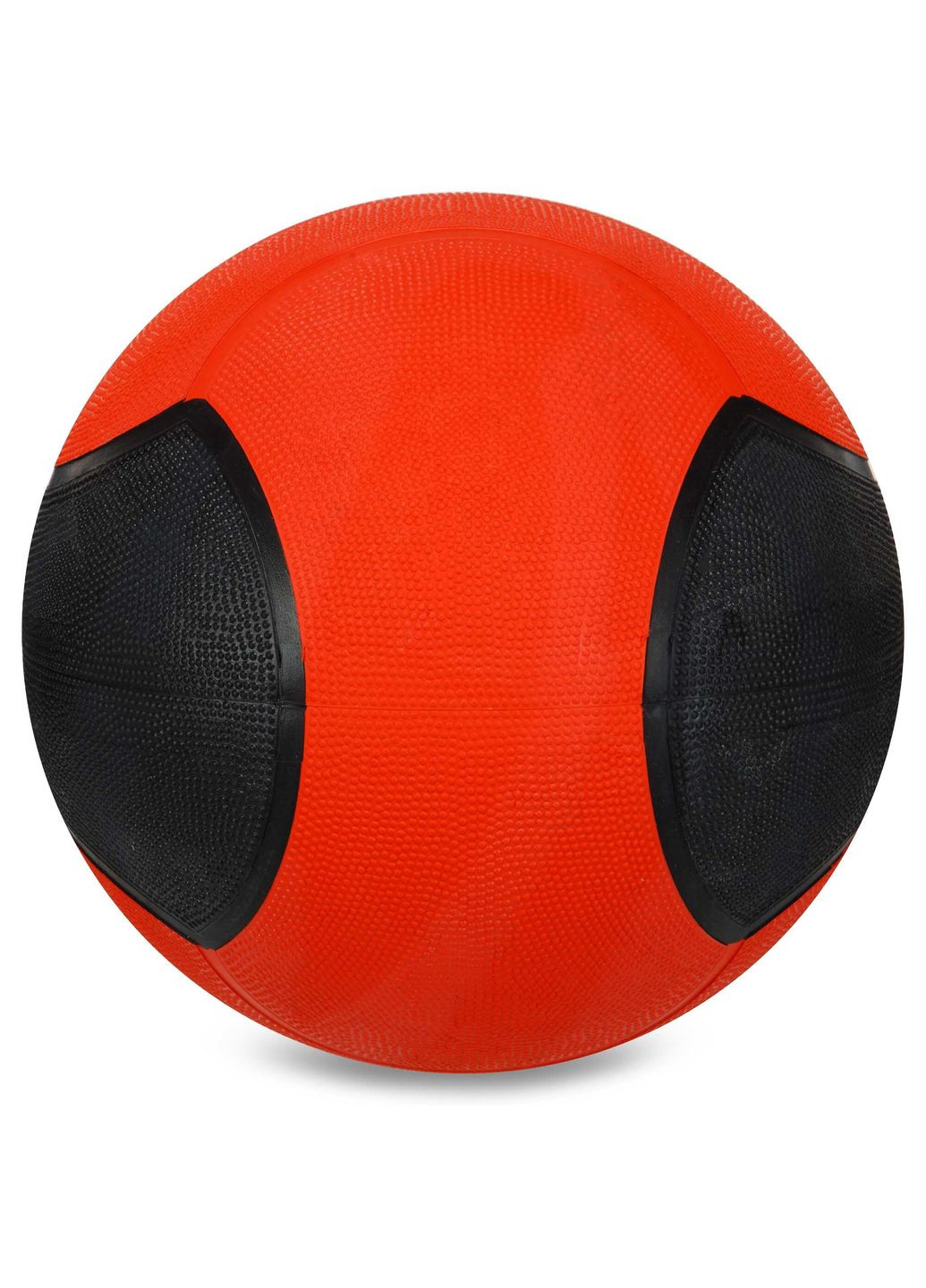 Медбол м'яч медичний Medicine Ball Червоний-чорний (вага 8 кг) FI-5121-8 Zelart (367617514)