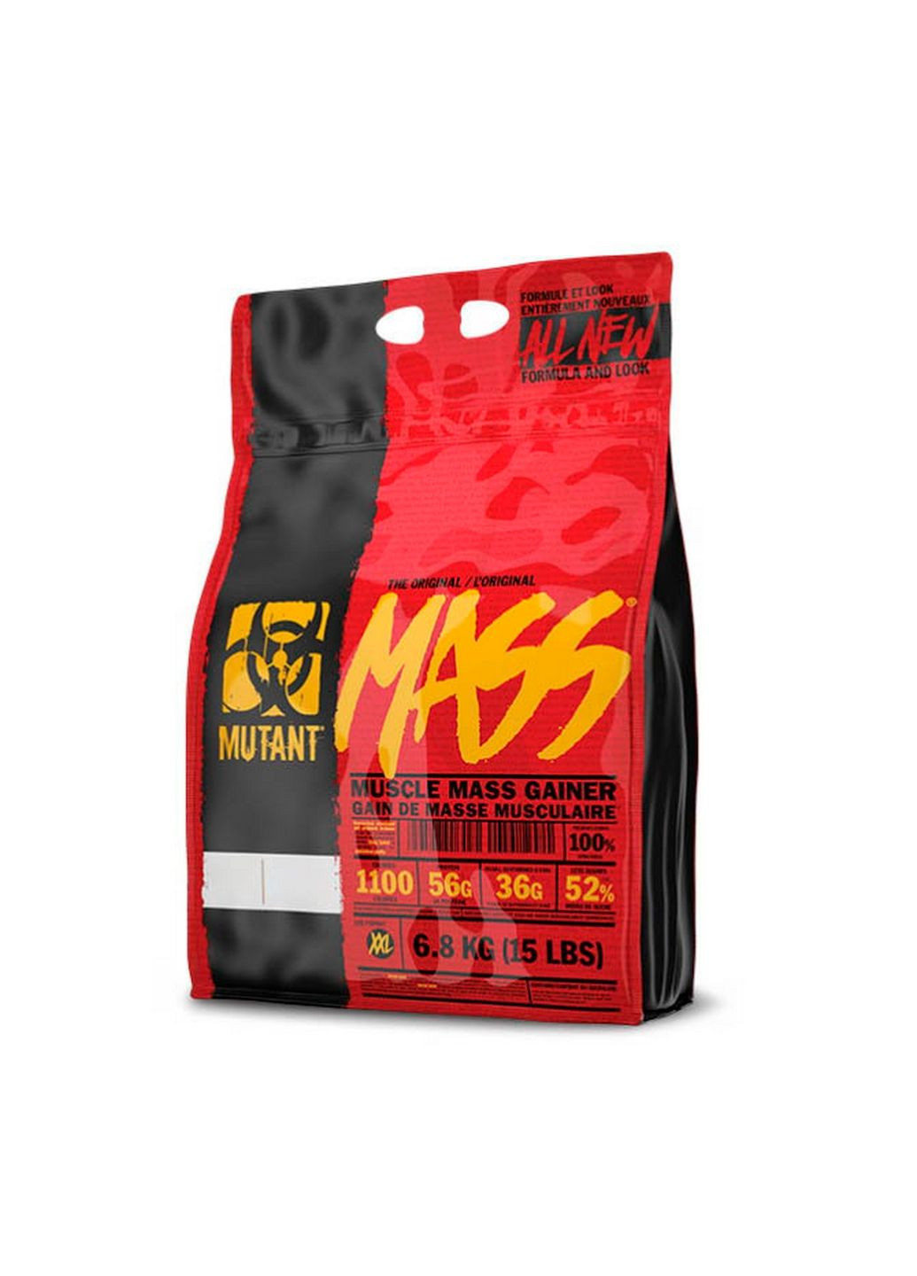 Гейнер Mass, 6.8 кг Тройной шоколад MUTANT (293343066)