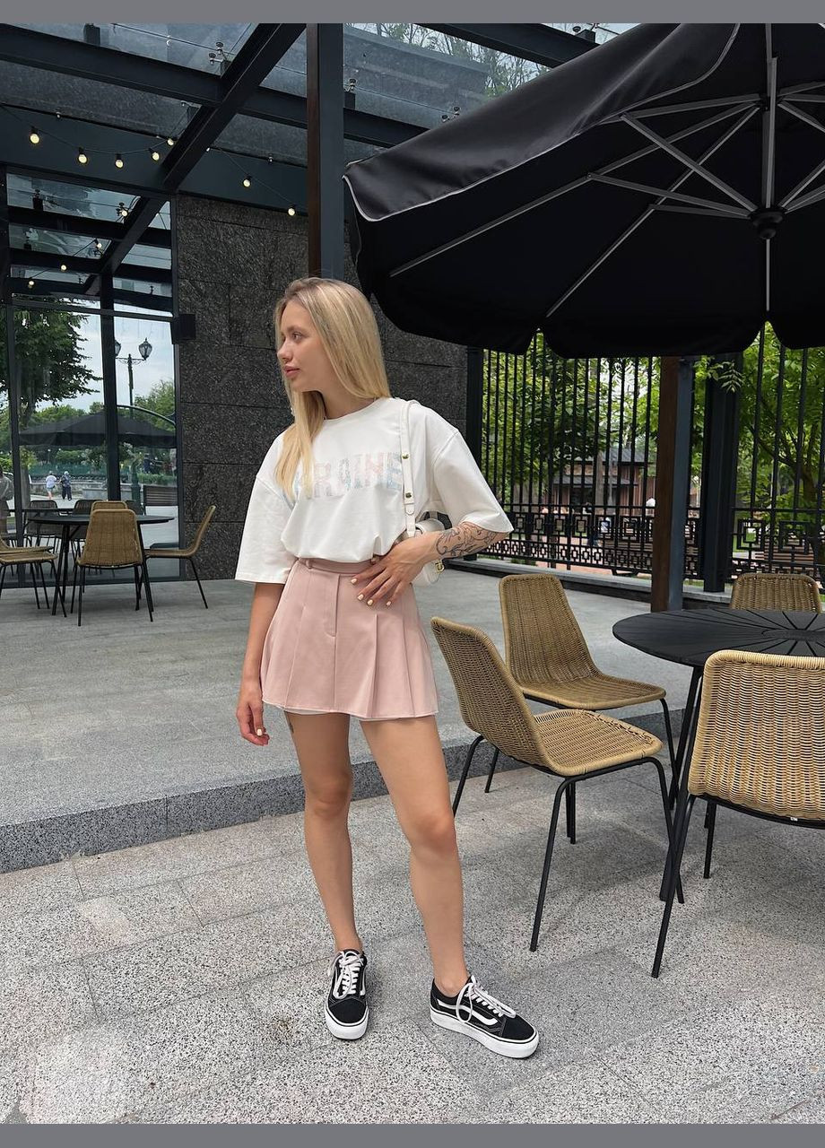 Женская юбка-шорты Креп костюмный No Brand (335977405)