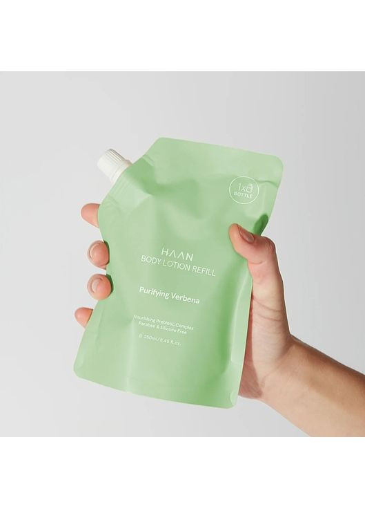 Лосьон для тела "Вербена" Body Lotion Purifying Verbena Refill (сменный блок) 250ml (1270096-146226) Haan (368661462)