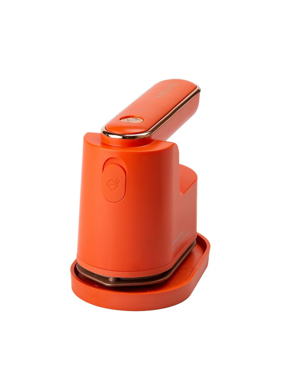 Дорожня праска SK-3069W з функцією відпарювання для сухого та вологого прасування Помаранчевий Sokany (360456973)