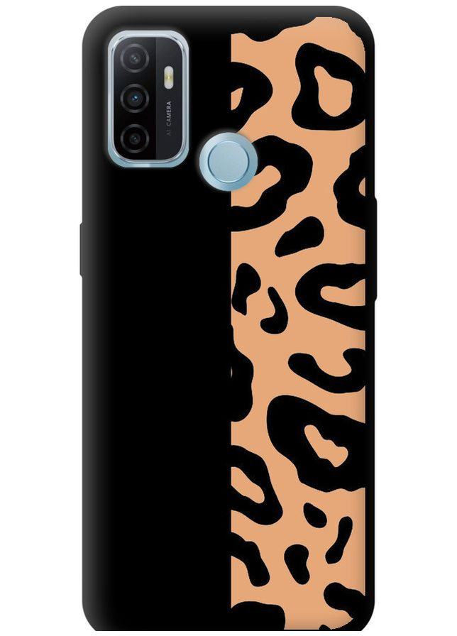 TPU чехол 'Пятна леопарда' для Endorphone Oppo A53 (299170622)