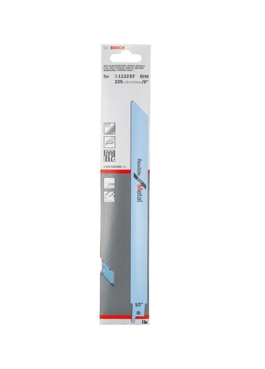 Пиляльне полотно BIM (S1122EF, 175 мм) шабельне для ножiвки (23386) Bosch (290253149)