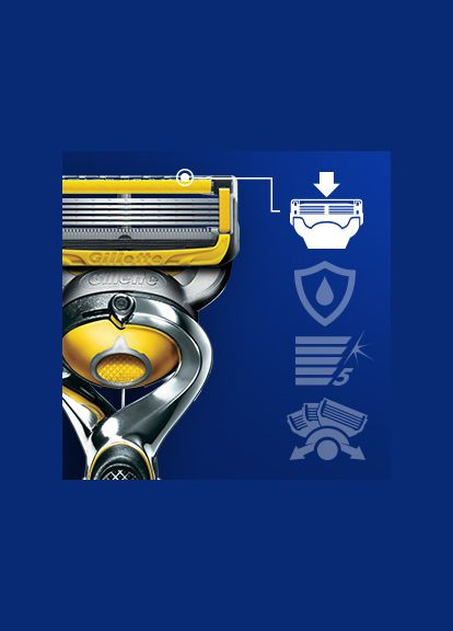 Станок для гоління ProGlide Shield (1 станок и 1 картридж) Gillette (278773512)