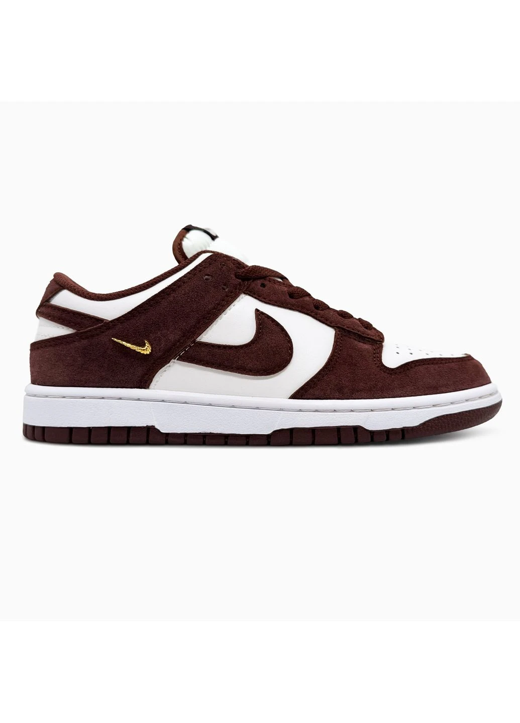 Червоні кросівки чоловічі nike sb dunk low sail red sepia/metallic gold найк сб данк червоні демісезон No Brand