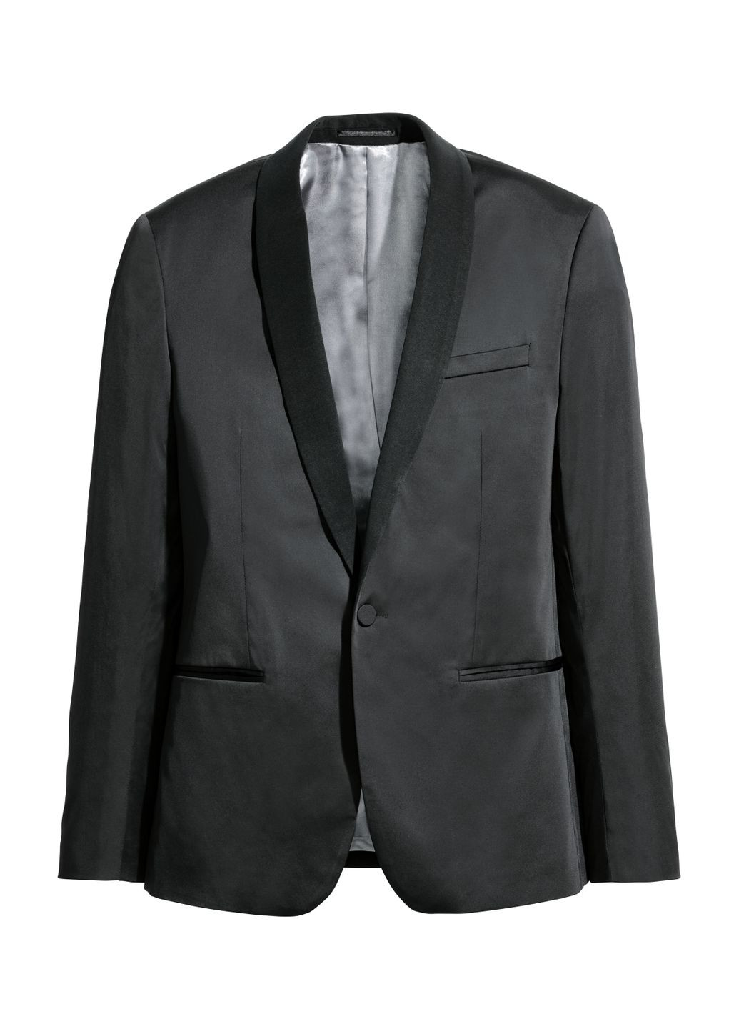 Пиджак,черный, H&M (263693524)
