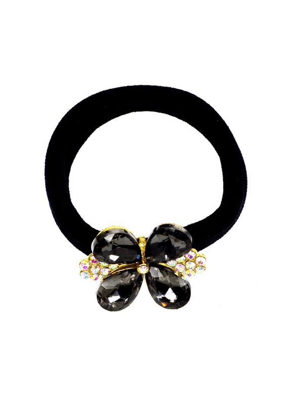 Детская резинка для волос с камешками 0302-1056-1, 1 штука La-beauty (317326347)