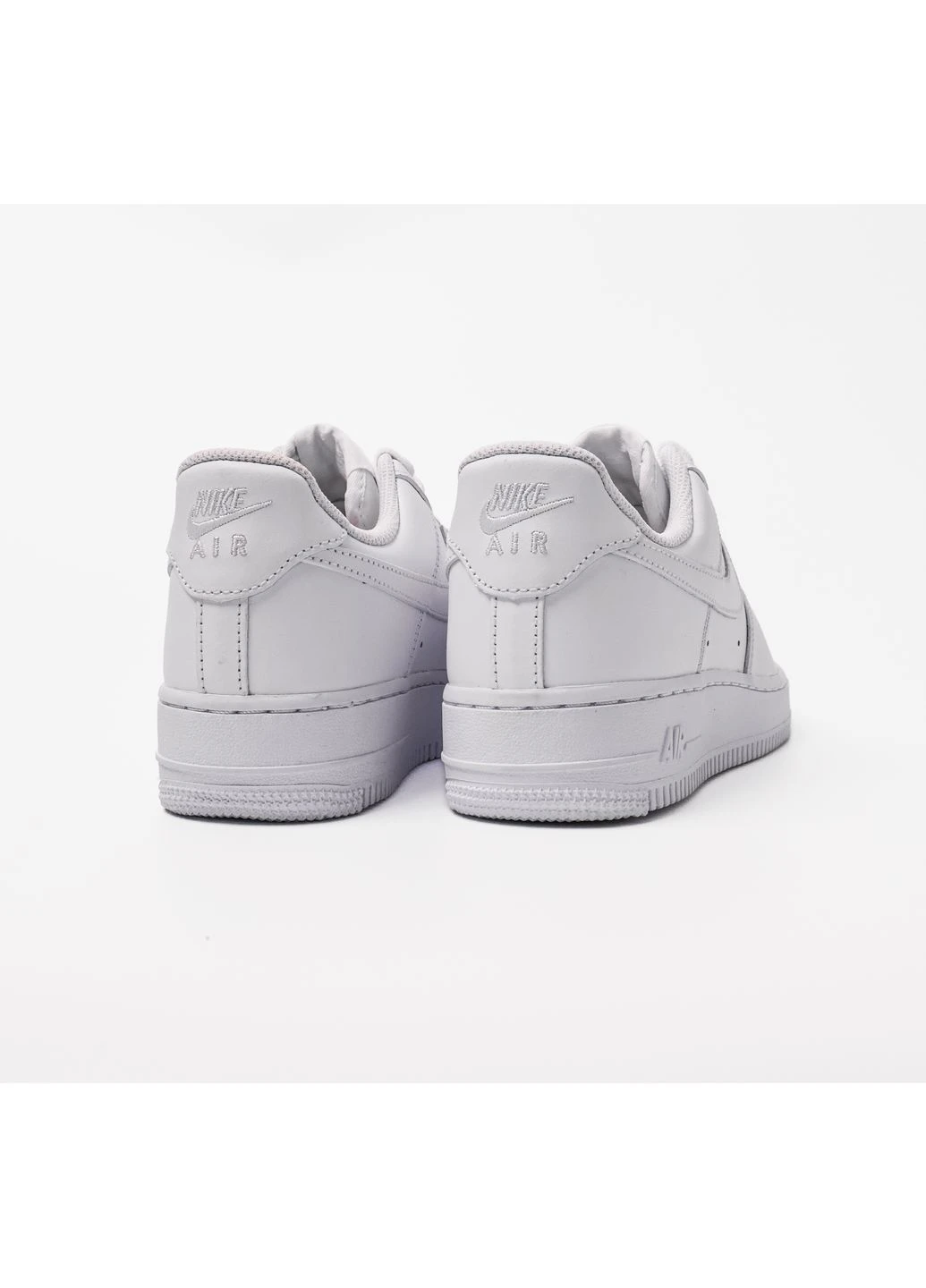 Белые кроссовки air force 1 low wmns white dd8959-100 Nike