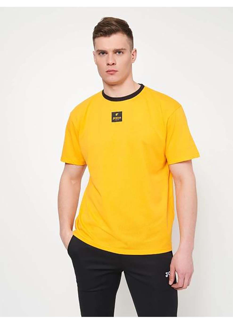 Помаранчева чоловіча футболка california помаранчева Joma