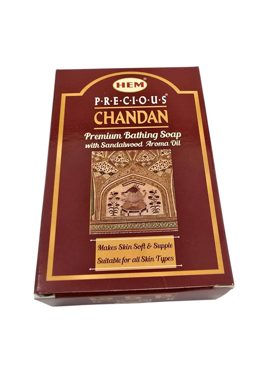 Мыло ароматическое Precious Chandan сандаловое 100 г HEM (364237935)