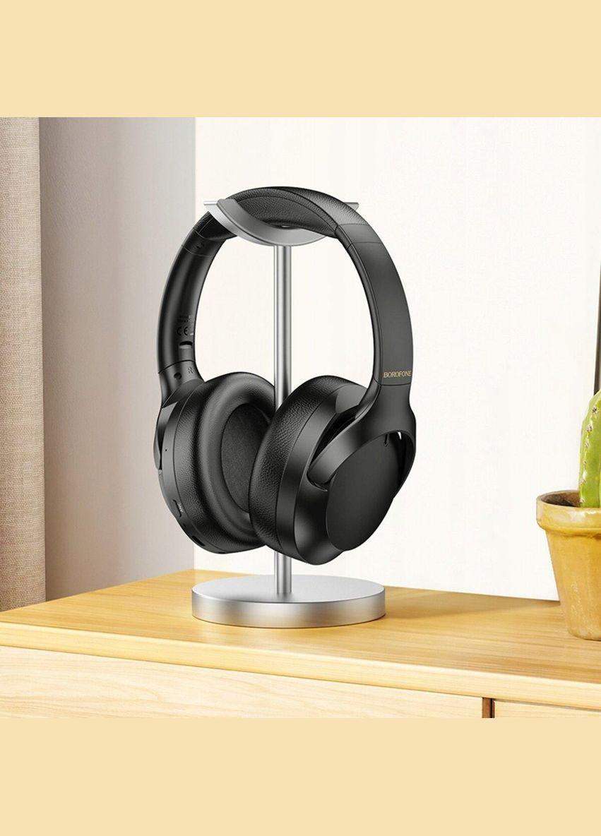 Беспроводные наушники BO31 Prestige active noise Reduction BT headphones Black Borofone (323122511)